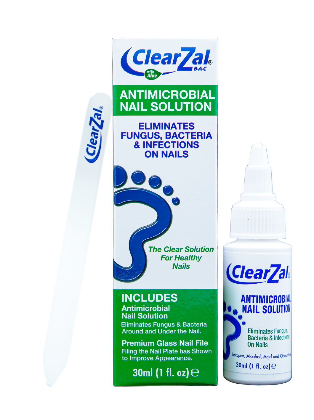 Nail Solution  - ClearZal