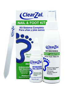 Nail Foot Kit - ClearZal