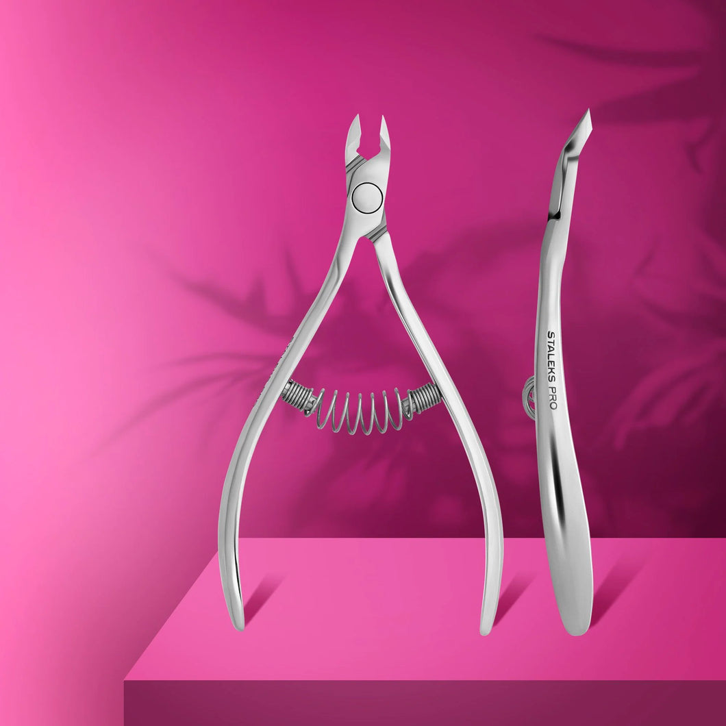 Professional cuticle nippers EXPERT 81 6mm