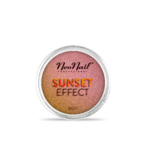 SUNSET EFFECT NeoNail NO.1- Nail Art 0.3g